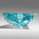 Colin Reid, Cello, 2006, cast and polished optical glass