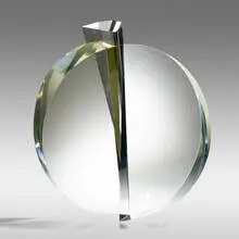 Martin Rosol, Argonaticus, No. 1422, 2005, sandblasted, cut, and polished glass