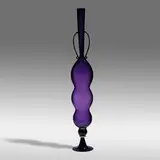 Dante Marioni, Tall Leaf vase