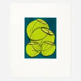 Dale Chihuly, Untitled (Basket Set), lithograph in colors