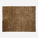 Contemporary, Medium pile carpet, hand-knotted wool