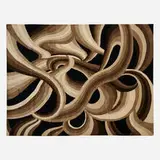 Contemporary, Medium pile carpet, hand-knotted wool