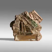 Untitled (Welded Form) by Harry Bertoia, c. 1975, welded bronze, sold May 2021