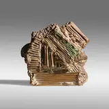 Untitled (Welded Form) by Harry Bertoia, c. 1975, welded bronze, sold May 2021