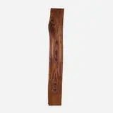 Phillip Lloyd Powell, Wall panel, 1961, carved and sculpted walnut