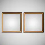 Edward Wormley, Mirrors, model 4799, pair
