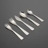 Gio Ponti, Flatware, c. 1951, stainless steel