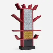 Ettore Sottsass, Casablanca cabinet, 1981, laminate over wood
