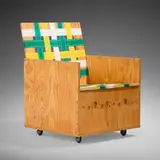 Mary Heilmann, Clubchair 1