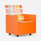 Mary Heilmann, Clubchair 16