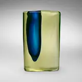 Fabio Toso, Momento vase, 1956, sommerso glass