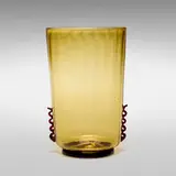 Nason & Maschio, Vase, c. 1930, glass with applied details