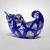 Ercole Barovier, Shell form bowl