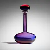 Flavio Poli, Sommerso bottle with stopper