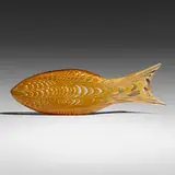 Cenedese, Pesce, 1985, internally decorated glass