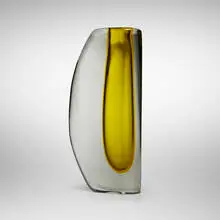 Antonio da Ros, Momento vase, 1959, sommerso glass