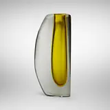 Antonio da Ros, Momento vase, 1959, sommerso glass