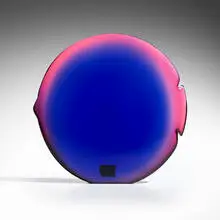 Flavio Poli, Moon Fish, model 9824, 1954, sommerso glass