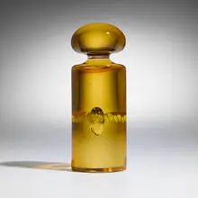 Antonio da Ros, Sculpture, c. 1960, internally decorated glass