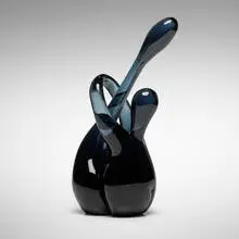 Angelo Seguso, Untitled (Sculpture), c. 1975, sommerso glass