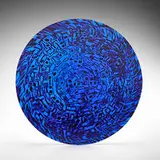 Venini, Murrine Colorate plate