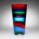 Fulvio Bianconi, A Fasce di Colore vase