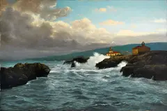 Joseph Kleitsch, Mexican coast, 1908