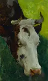 Study of a cow by Marc-Aurèle de Foy Suzor-Coté, sold Feb 2017