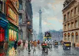 Antoine Blanchard, Rue de la Paix, Place Vendôme