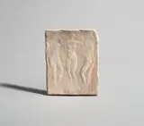 Moissey Kogan, Drei Grazien (Relief)