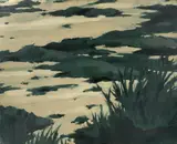 Bernd Koberling, Ohne Titel (Sumpfbild)