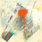 Wolf Vostell, Verwischung 4/Buch 2, 1966, Acryl, Gouache, Farbkreide, Farbstift über Transferzeichnung auf Karton