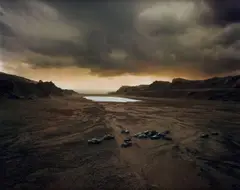 Thomas Wrede, Im Tertiärtal, aus der Serie „Real Landscapes, 2008, Lambda-Print
