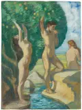 Ludwig von Hofmann, Idyll