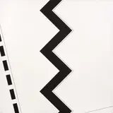 Manfred Mohr, 12/567, 1967, Acryl auf Leinwand