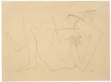 Henri Laurens, Femme couchée au bras levé