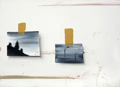 Rafał Bujnowski, Ohne Titel, 2004, Acryl auf Leinwand