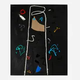 Emerson Woelffer, Moon at Two