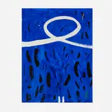 Untitled by Emerson Woelffer, 1992, oil and acrylic on canvas, offered Oct 2025