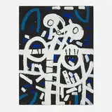 Untitled by Emerson Woelffer, 1994, oil and acrylic on canvas, offered Oct 2025