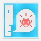 Invader, Alert (blue)