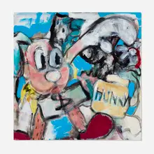 Christina Allan, Untitled, acrylic on canvas
