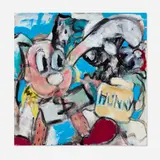 Christina Allan, Untitled, acrylic on canvas
