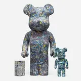 Be@Rbrick, Jackson Pollock Studio, 2021, printed fabric, vinyl