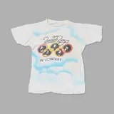 The Beach Boys, 1978 world tour vintage t-shirt, cotton or cotton-blend, single stitch