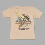Bee Gees, Spirits Having Flown 1979 North American tour vintage t-shirt, cotton or cotton-blend, single stitch