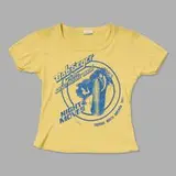 1977 North American tour vintage t-shirt by Bob Seger & The Silver Bullet Band, poly-blend, single stitch, offered Sep 2025