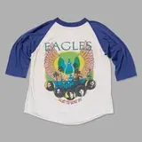 Eagles, One of These Nights 1977 US tour vintage t-shirt, cotton or cotton-blend, single stitch