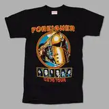 Foreigner, 1978 US tour vintage t-shirt, 100% cotton, single stitch