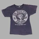 Grateful Dead and The Who, Day on the Green 1976 tour vintage t-shirt, cotton or cotton-blend, single stitch